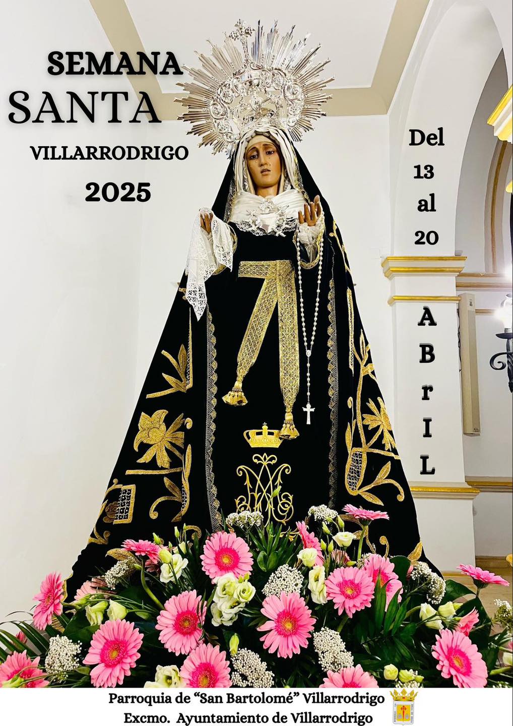 Semana Santa en Villarrodrigo 2025 Villarrodrigo